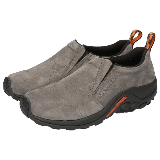 [メレル] ジャングルモック スリッポン メンズ 撥水 軽量 防滑 サイドゴア スエード ローカット 歩きやすい アウトドア 登山