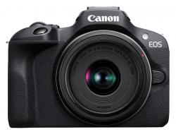 【新品/在庫あり】Canon EOS R100 RF-S18-45 IS STM レンズキット APS-Cサイズミラーレスカメラ キヤノン