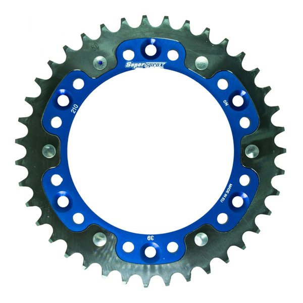 SPX REAR STEALTH 210-39T BLU RST-21039-BLU