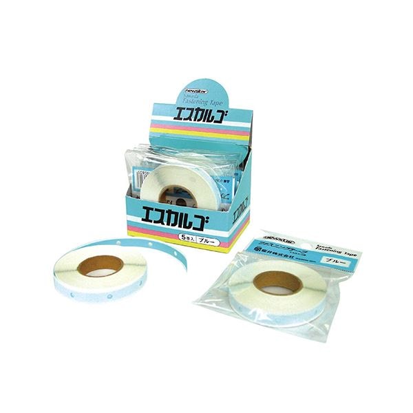 （まとめ）桜井 ニューエスカルゴ専用テープ6mmx11m ブルー BGF012 1個 [x30]