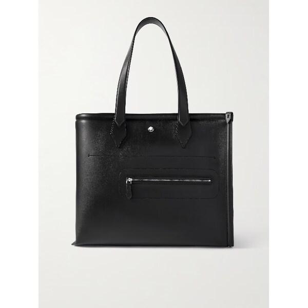 25 FW ブラックレザートートバッグ ブラック ワンサイズ TP567384617