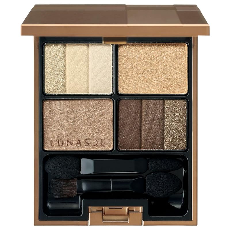 ルナソル(LUNASOL) スリーディメンショナルアイズ01 Neutral Beige アイシャドウ 4グラム (x 1)