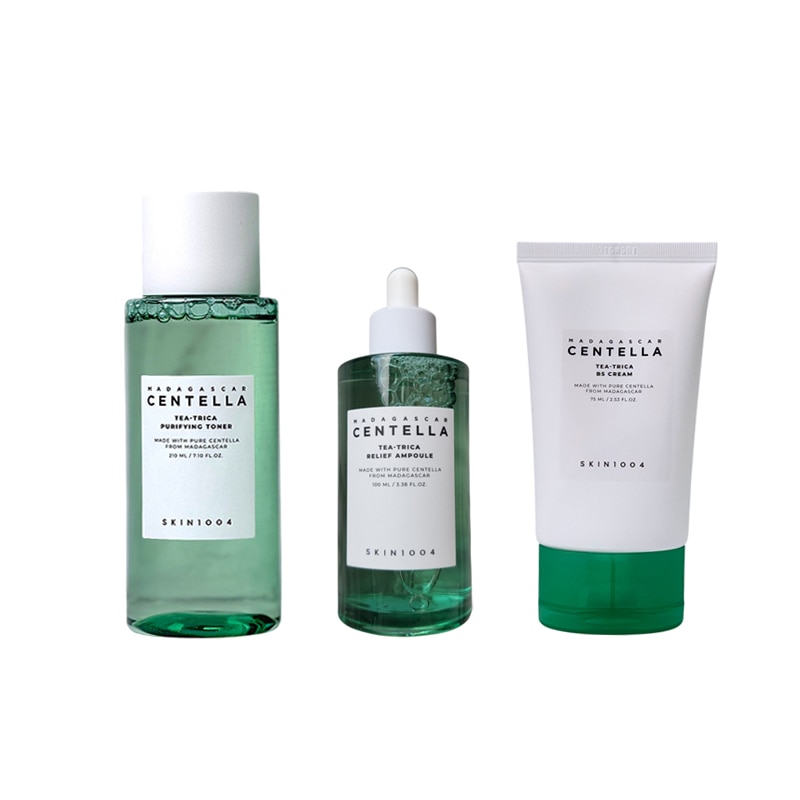 マダガスカル センテラ ティトリカ ニキビ鎮静SET（トナー210ml+リリーフアンプル100ml+B5クリーム75ml）