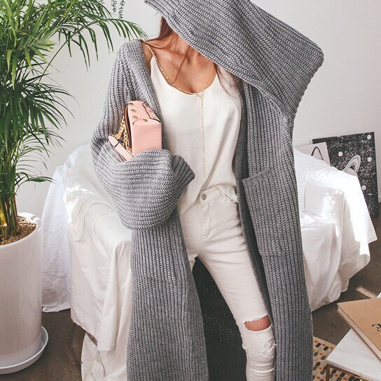 7color レディース アウター カーディガン ニットカーディガン ロングカーディガン ロング丈