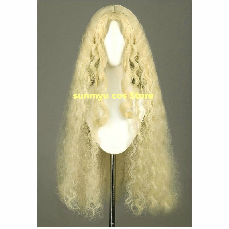 ゼルダの伝説 ティアーズ オブ ザ キングダム ソニア Sonia コスプレ道具　金色　ウィッグ