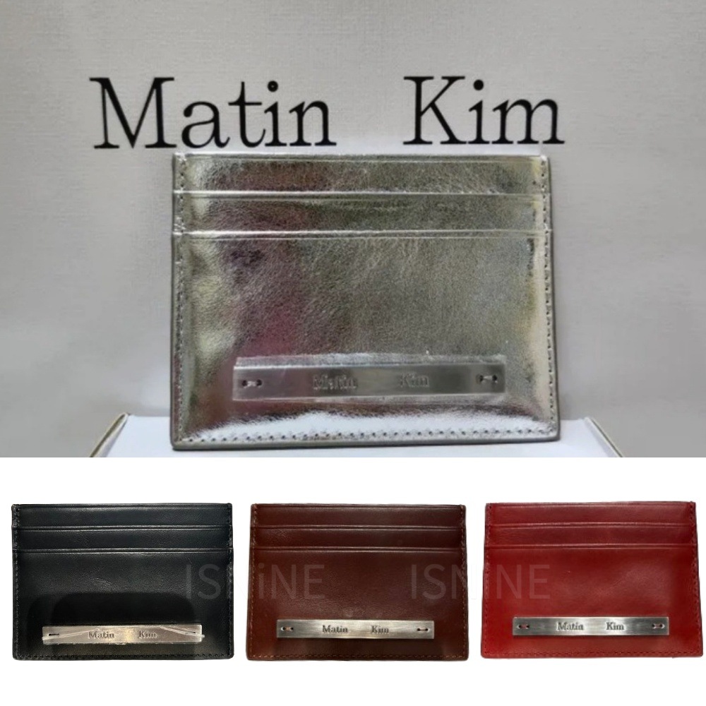 マーチンキム VINTAGE CARD WALLET パスケース [公式正規品]