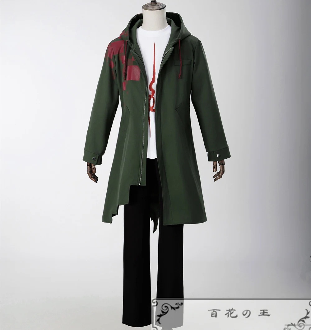 『一部在庫あり』 スーパーダンガンロンパ2 狛枝凪斗 コスプレ衣装 コスチューム