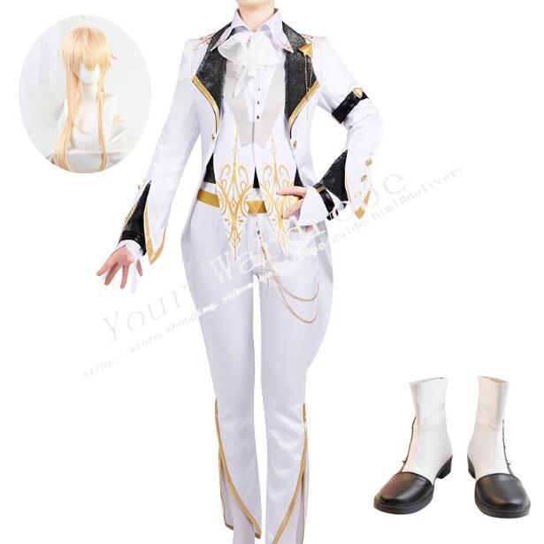 時空の絵旅人 For All Time 風 Alkaid コスプレ衣装 コスチューム cosplay イベント演出服アニメ変装仮装