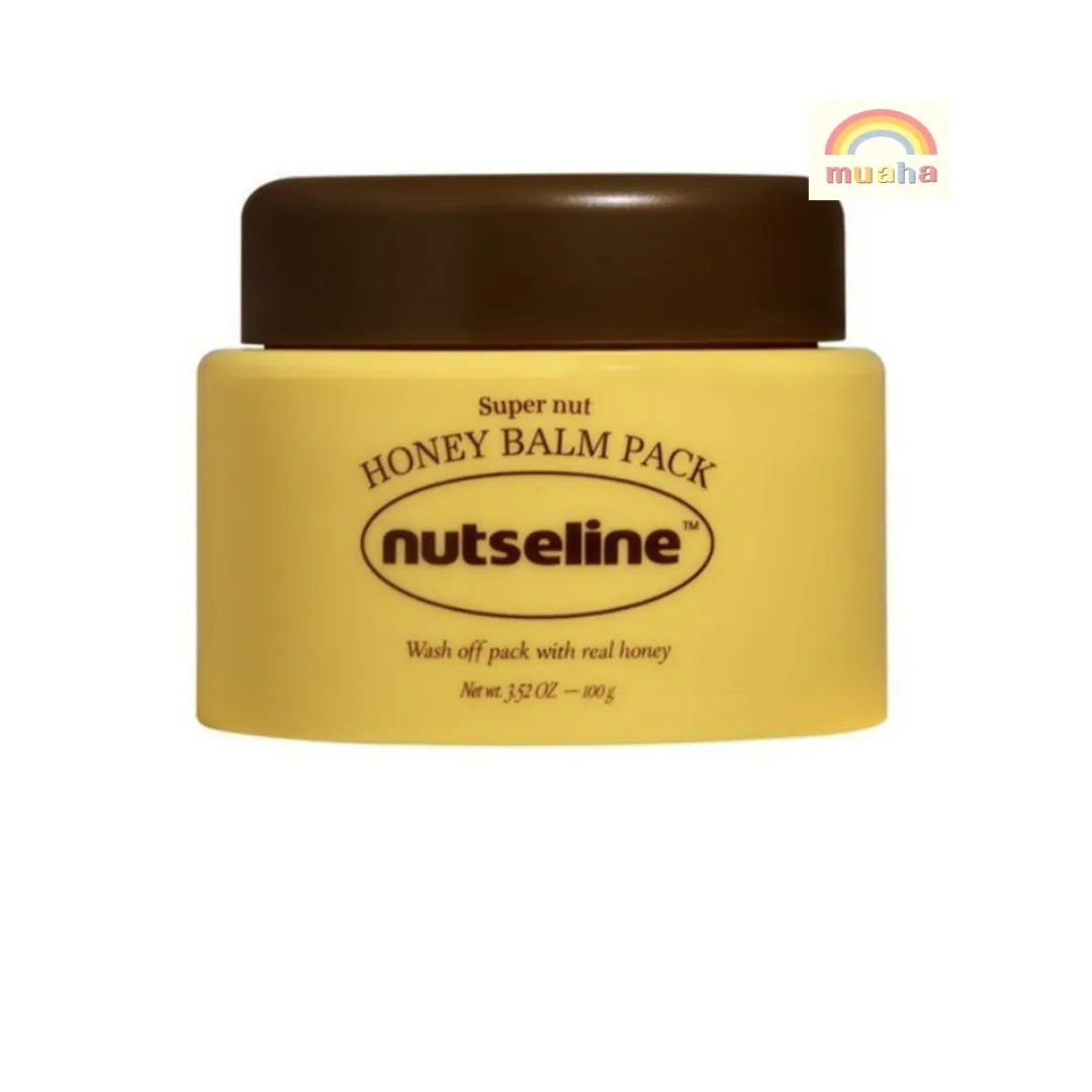 スーパーナッツハニーバームパック 100g リアル蜂蜜パック5分完成