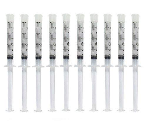 [アメリカ無料直送] [プレミアム商品][満足度上位]歯牙美白ジェル注射器ディスペンサー44%過酸化