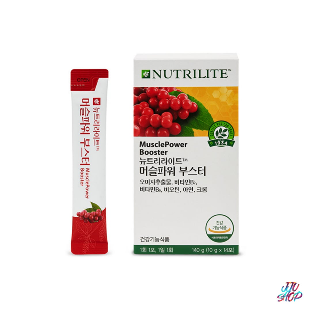 [NUTRILITE] マッスルパワーブースター 10g x 14包 6,342円
