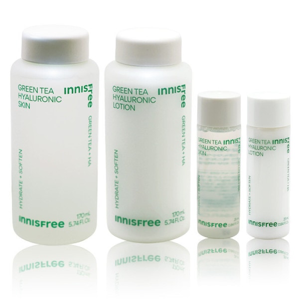 イニスフリー グリーンティー バランシング 2種 (スキン+ローション)