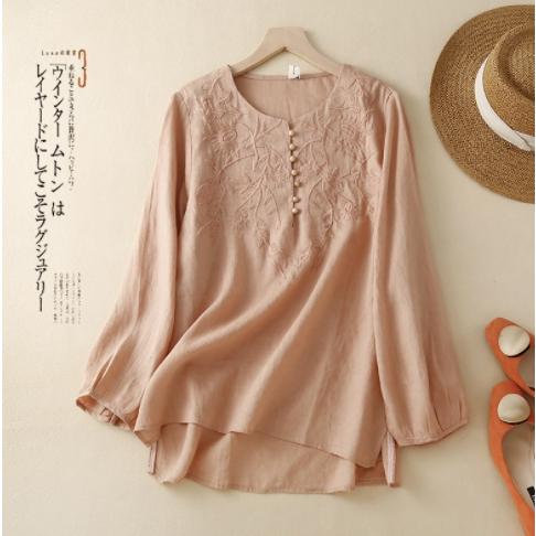 新作先行発売30代 ゆったり オシャレ ブラウス 大人 通勤 トップス カジュアル 春夏 50代 レディース シャツ 韓国風 40代 白 きれいめ 長袖【短納期】