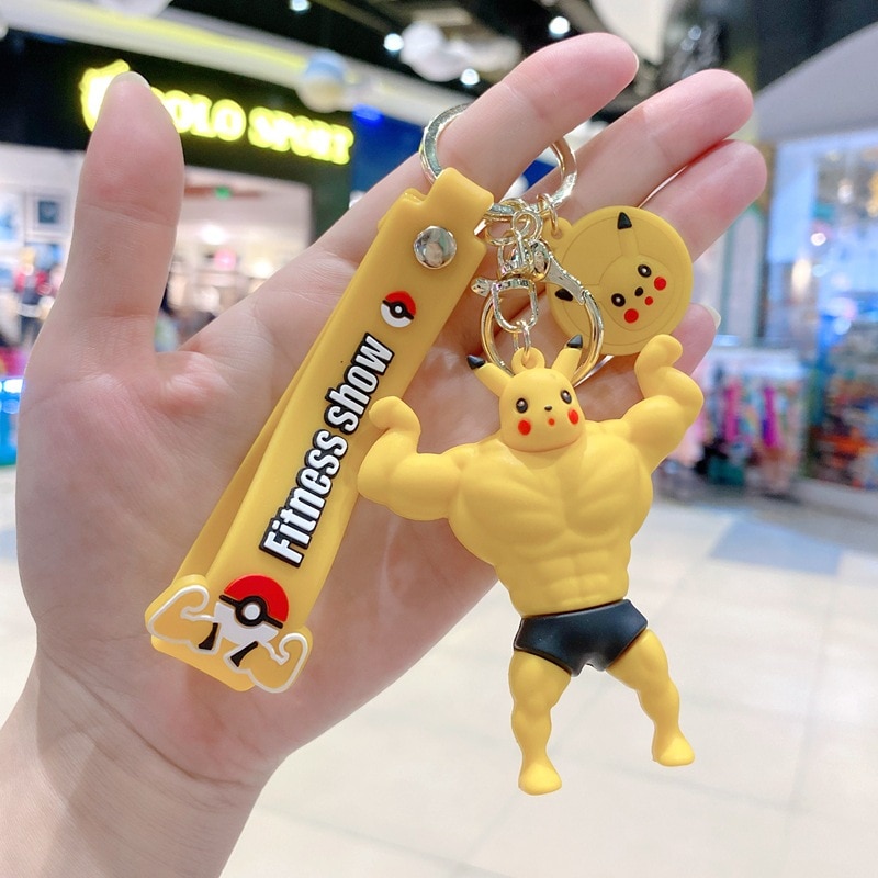 ◇匿名配送◇韓国 ゴンベ ピカチュウ　コダック キーホルダー マスコット ポケモン コダック ぬいぐるみ キーリング キーホルダー バッグ