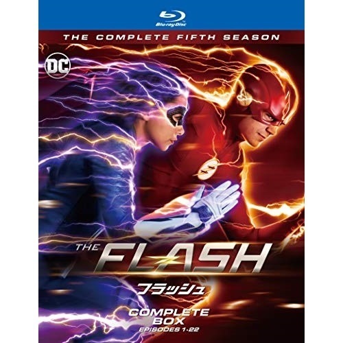 THE FLASH/フラッシュコンプリート・ボックス(Bl.. ／ グラント・ガスティン (Blu-ray) 10007-47322