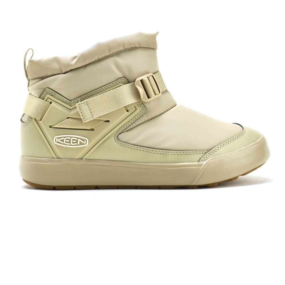 キーン ブーツ エル フッドロメオ ミニ レディース スノーブーツ ウインターシューズ ベージュ HOODROMEO MINI KEEN【1026798】