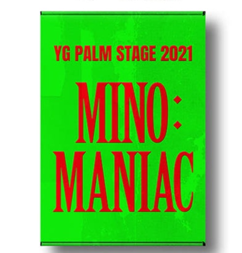 [未開封新品]ソン・ミンホアルバムYG PALM STAGE 2021 MINO MANIACキットビデオウィナー（NG001）