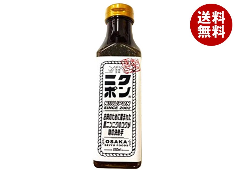西友フーズ ニクポン 330ml＊12本入＊(2ケース)