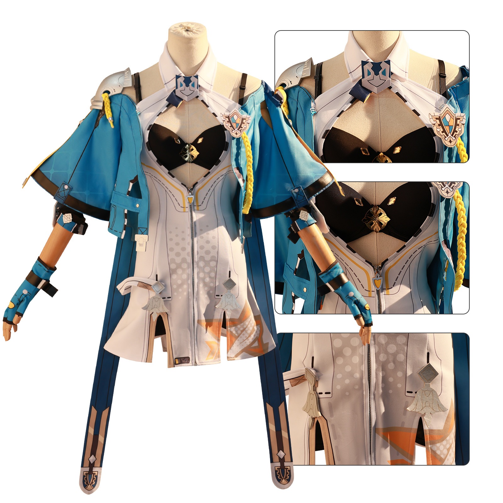 【2025新作】コスプレ 仮装崩壊3cos服幽蘭黛爾コスプレ衣装二次元アニメ舞台演技服 イベント用品 18,798円