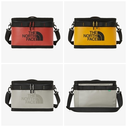 INSULATED CAMP CROSS BAG M [NN2PP07]