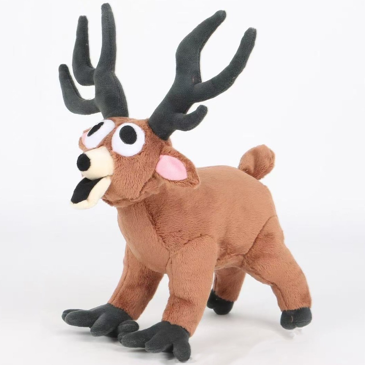 青い鹿のぬいぐるみ Amazon.co.jp: [Hushan] シカ ぬいぐるみ 非公式 森の99夜風 人形 38cm