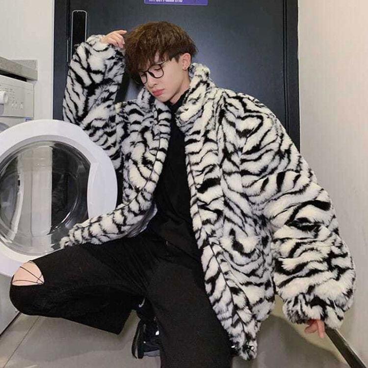 超人気 秋冬 メンズ ファーコート 毛皮コート 防寒防風 ボアコート ファージャケット　フェイクファー メンズコート 通勤　メンズアウター　ジャケット　暖かい