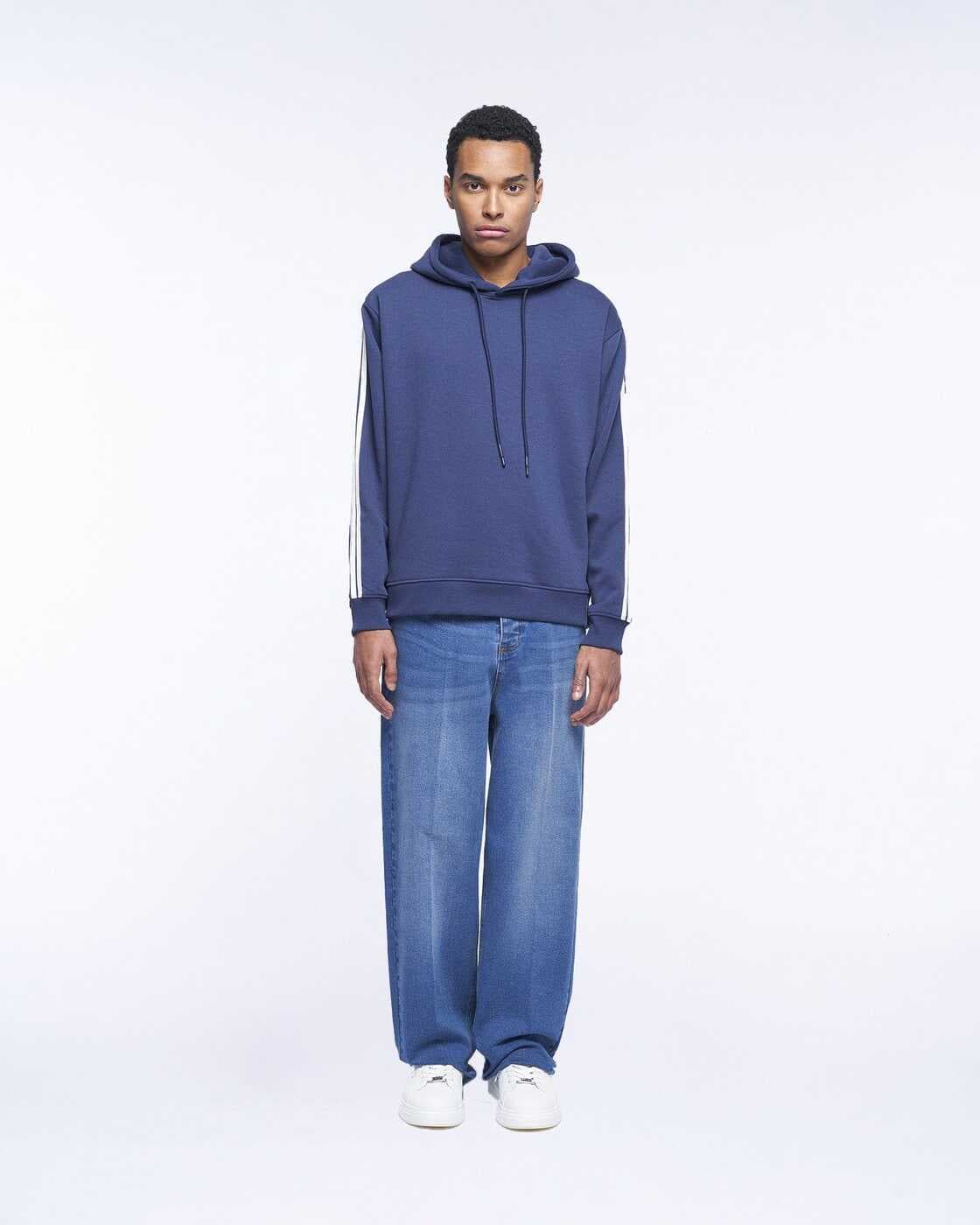 UMA24009FE-BD0 ブルー 秋冬2024 トレーナー メンズ ia