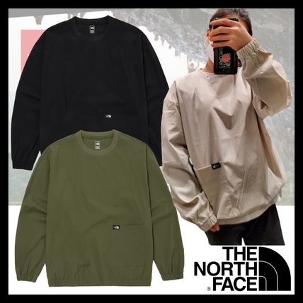 The North Face正規品 DAY ALL-ROUND SWEATSHIRTS