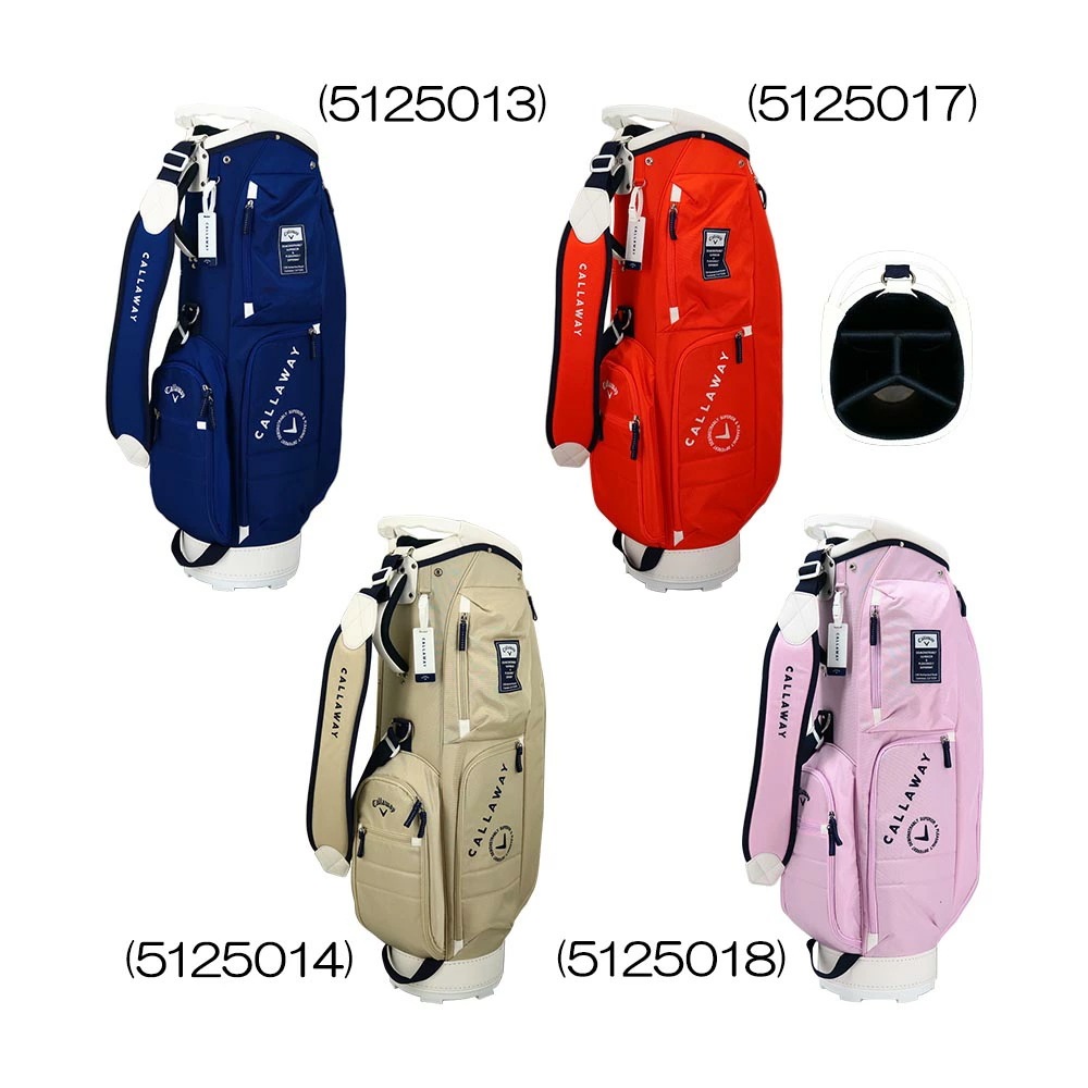 ゴルフママ様専用 キャロウェイ 9.5型 三点式キャディバッグ 口径