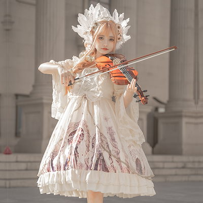 クラシックバイオリンジャンパースカート JSK ワンピース