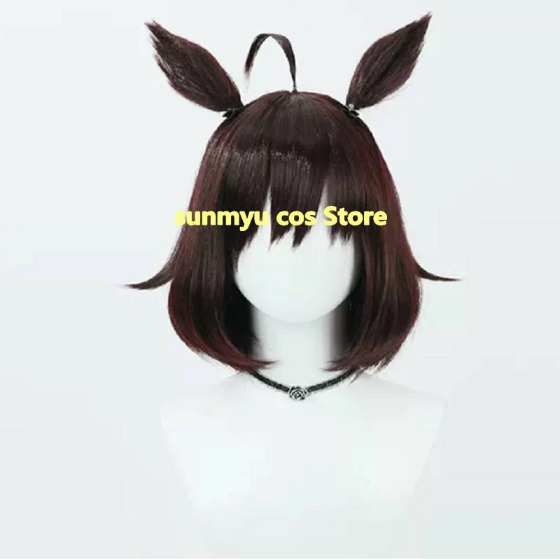 雀魂 一姫 じゃんたま コスプレ道具 ウィッグかつら