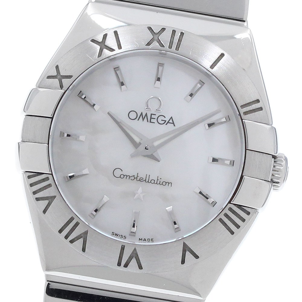 オメガ OMEGA 123.10.24.60.05.002 コンステレーション クォーツ レディース _961202【中古】