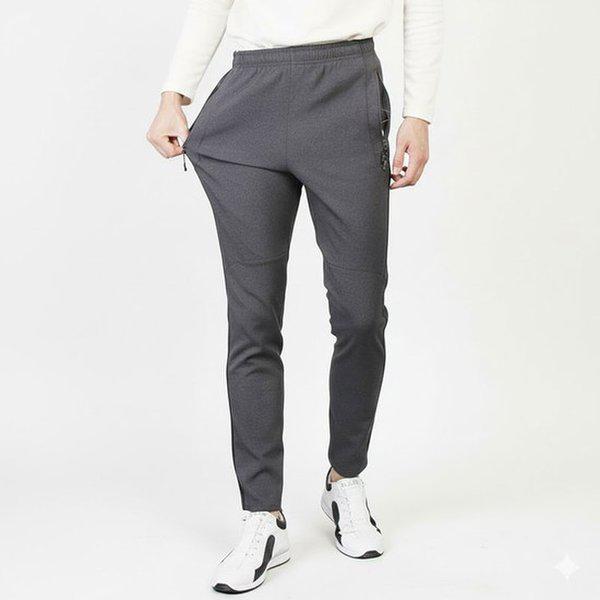 男性起毛トレーニング機能性作業服スウェットパンツHA1911起毛