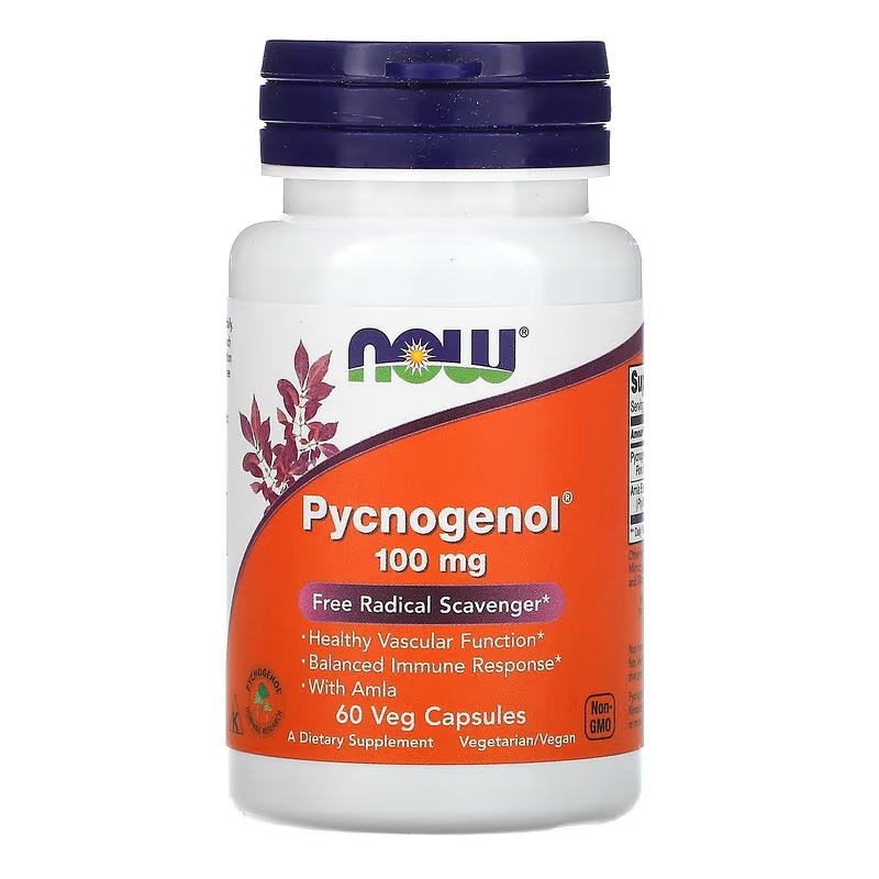 Pycnogenol（ピクノジェノール） 100mg ベジカプセル60粒