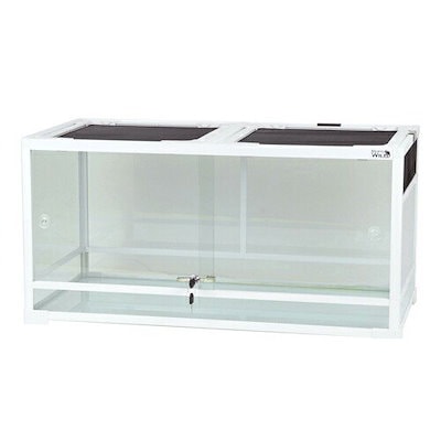 他サイト： 爬虫類ケージ　三晃商会　パンテオン　ホワイト　ＷＨ９０４５　爬虫類　ケージ　お一人様１点限り　ＣＲＣ17―15―05―90―00の商品画像