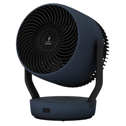 シャープ サーキュレーター PK-18S02-A ネイビー 大風量 低騒音 プラズマクラスター NEXT 首振り タイマー機能 DCモーター 衣類消臭 部屋干し