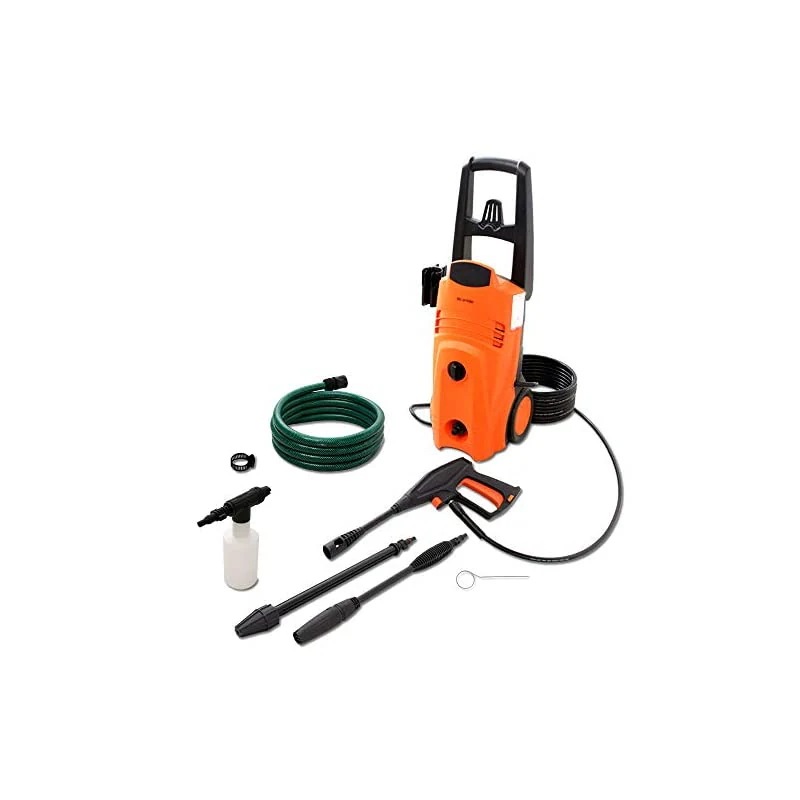 【即納】アイリスオーヤマ 高圧洗浄機 東日本専用 最大圧力12.0Mpa 洗剤用ランス付属 高圧ホース8m付属 水道ホース3m付属 洗車やベランダのお掃除に FIN-801PE-D