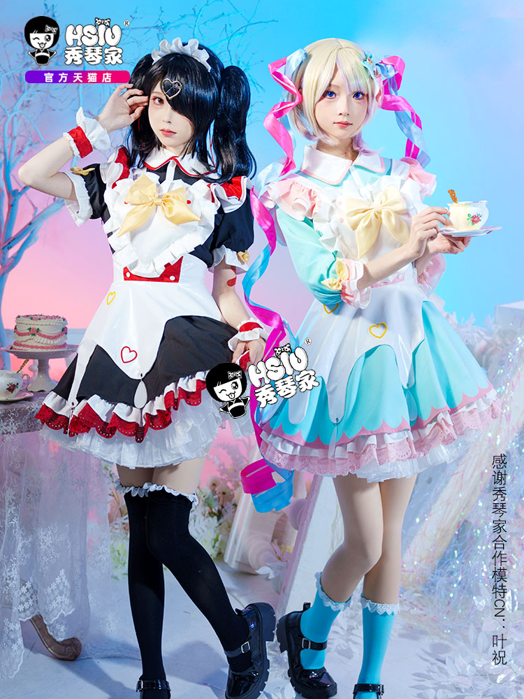 Xiuqinのアンカーガールはcosメイドドレッシングに大きく依存しています-ChaotianJiangCSSChaotianJiangCServiceMコード-ChaotianJiangCServ