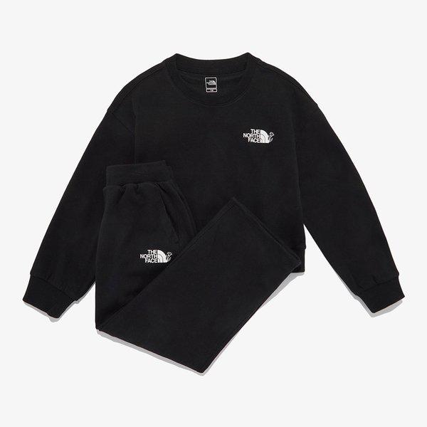 [キッズ公式] NM5MR04T ガールズ アンド グルーブ セット_BLACK