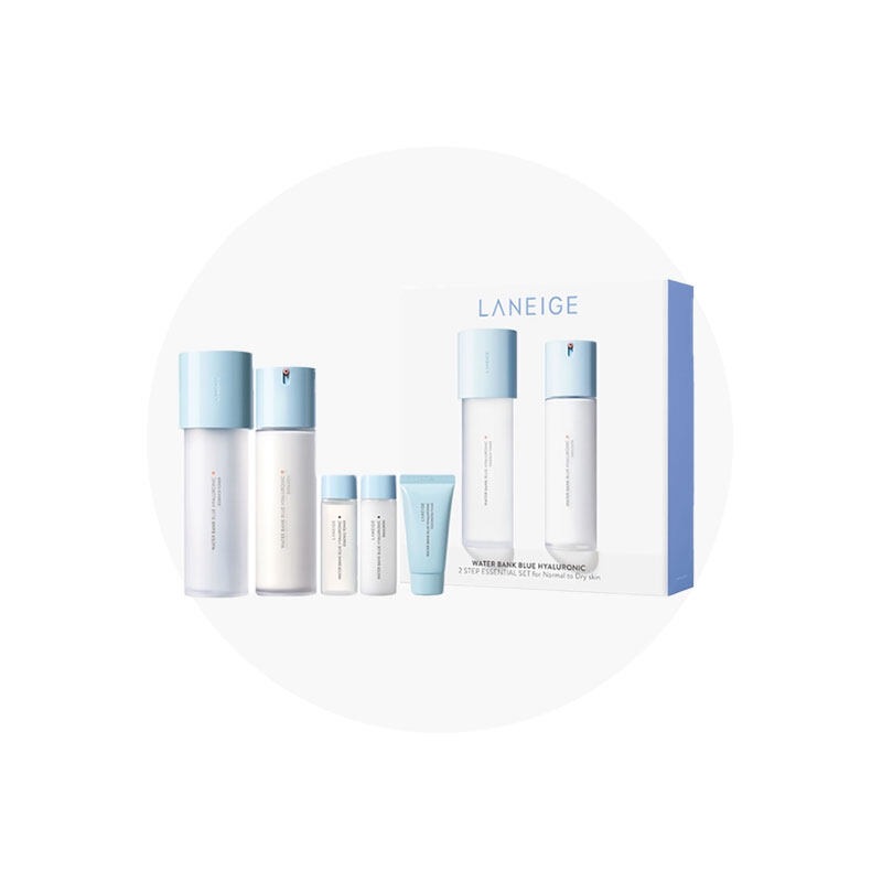 [Laneige]ウォーターバンクブルーヒアルロンの必須セット