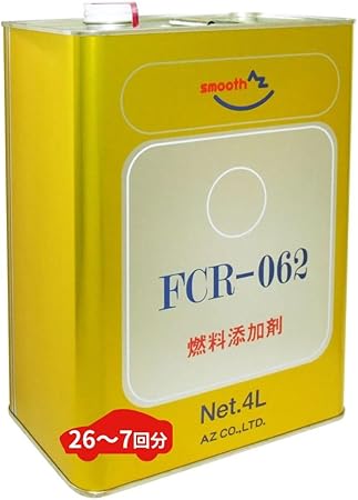 燃料添加剤 4L FCR-062 ガソリン・ディーゼル添加剤 【自動車