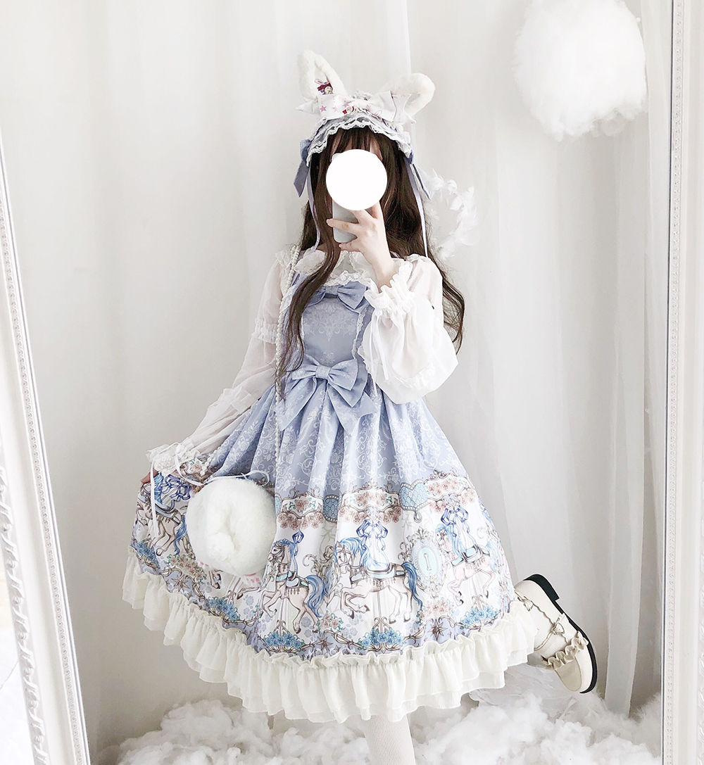 62 Off 21二次元かわいい可愛い服公主 かわいいロリワンピースコスプレゴスロリメイド