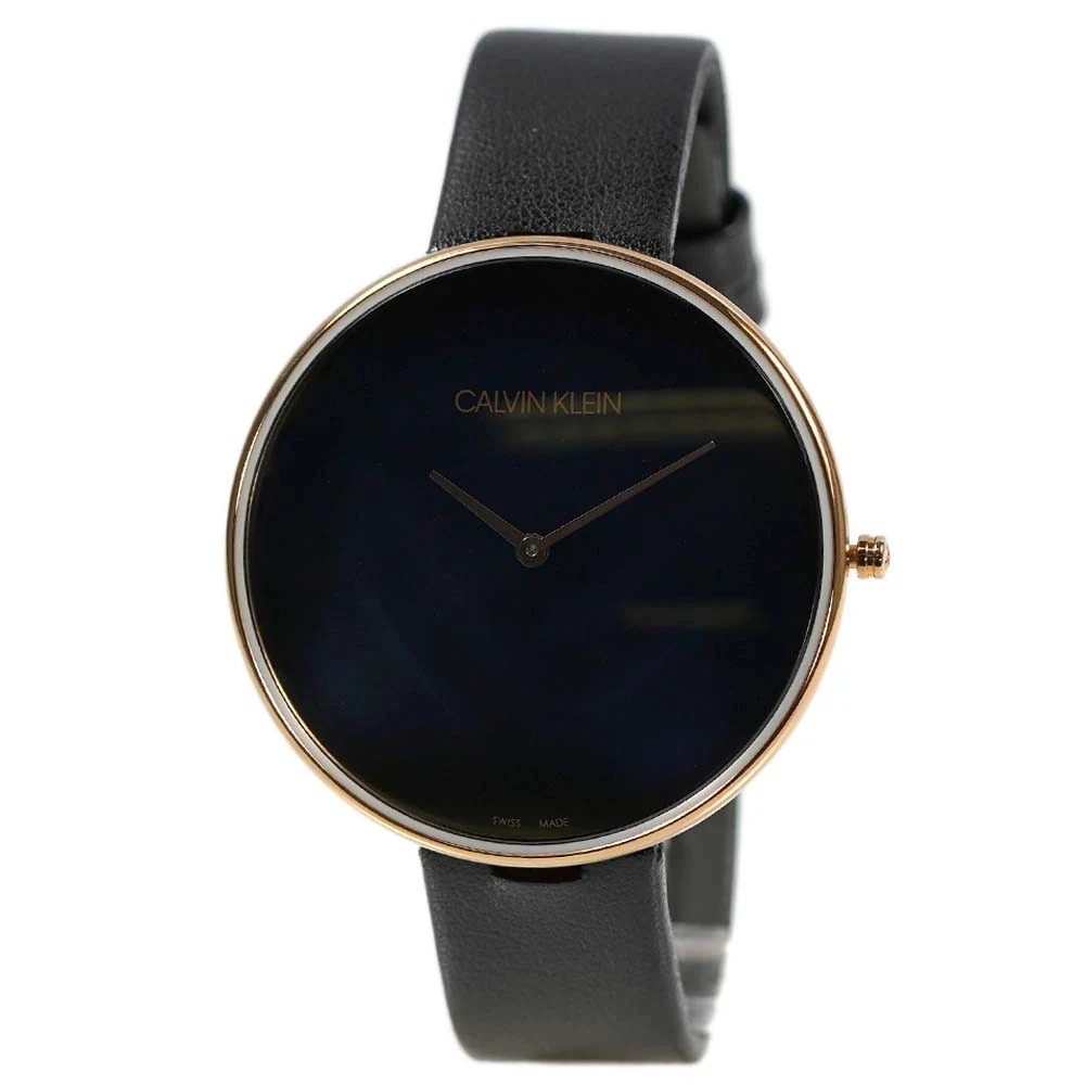 カルバンクライン 腕時計 レディース Calvin Klein フルムーン ブラック×ローズゴールド K8Y236C1 8,330円