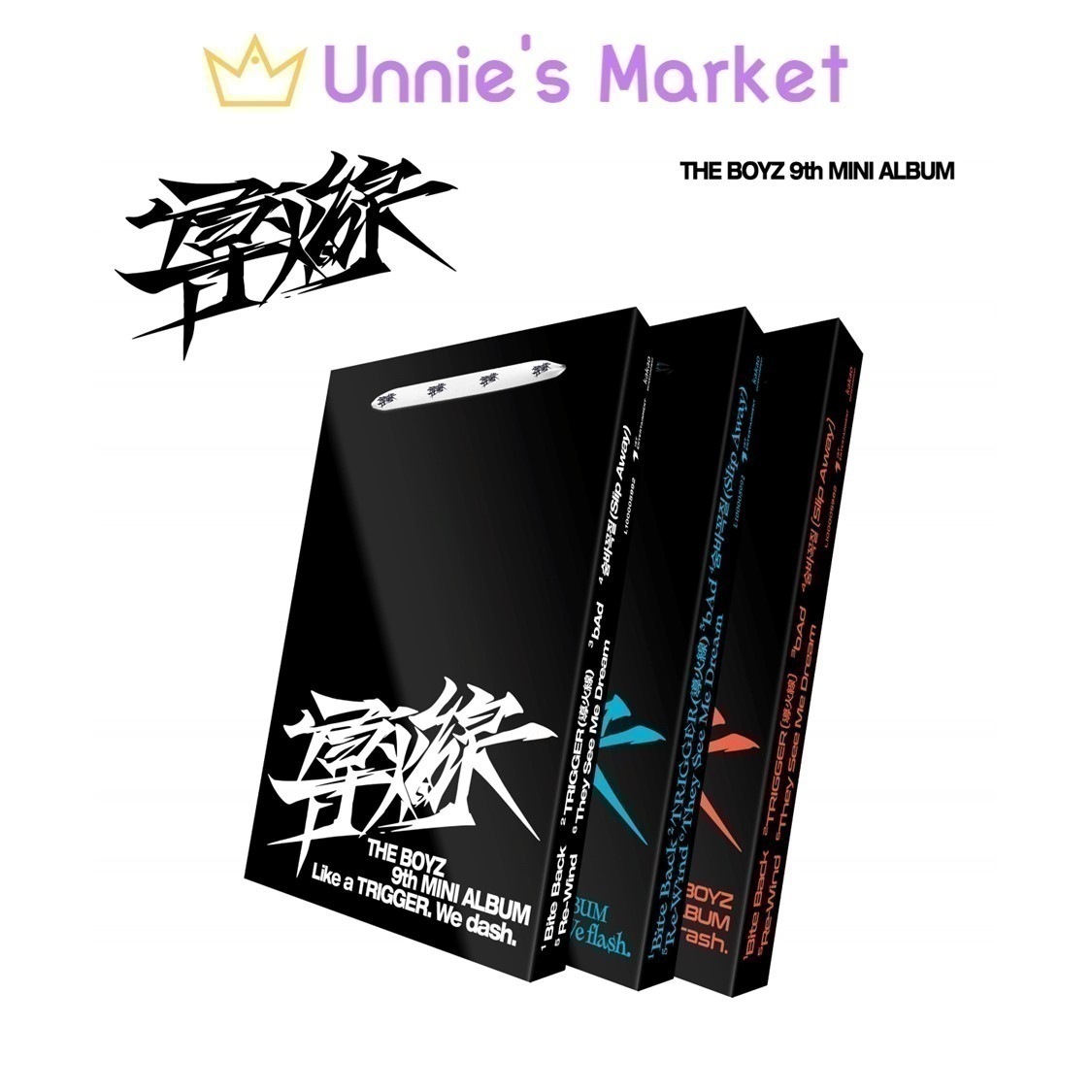 [SET] THE BOYZ - Fuse 9th Mini Album
