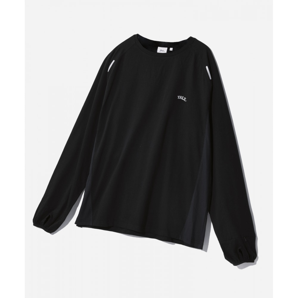 YALE メッシュ ミックスギア LS ブラック