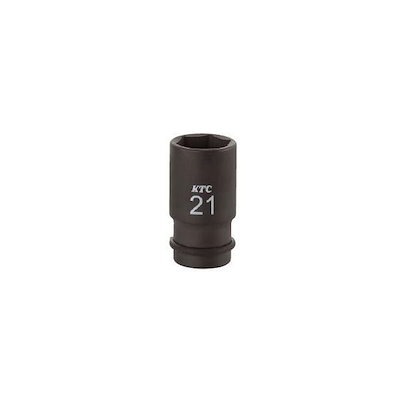 他サイト： KTC（京都機械工具）工具 ［BP4M-21TP］ 12.7sq.インパクトレンチ用ソケット（セミディープ薄肉）　ピン・リング付 BP4の商品画像