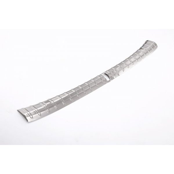 BMW G30 5シリーズ セダン 内側ステンレス リア トランク 保護 ドア シル ガード 装飾 トリム カバー１ｐ