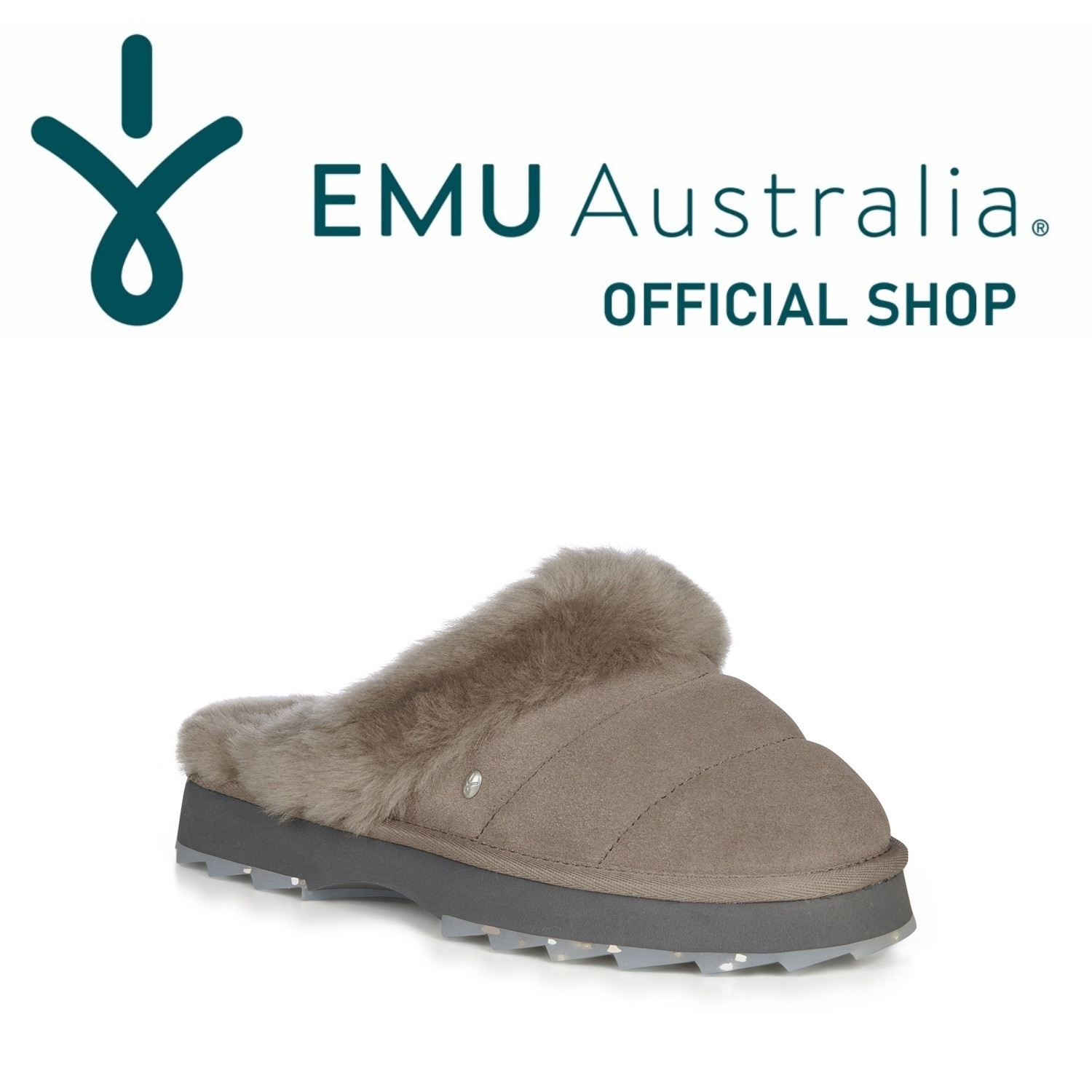 【公式】EMU Australia エミュ Ornate サンダル スリッパ ルームシューズ シープスキン ムートン ファー レディース メンズ 秋 冬 正規 送料無料