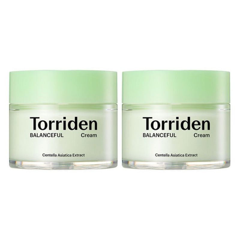 [1+1] バランスフルシカ カーミングクリーム 80ml+80ml / 韓国コスメ