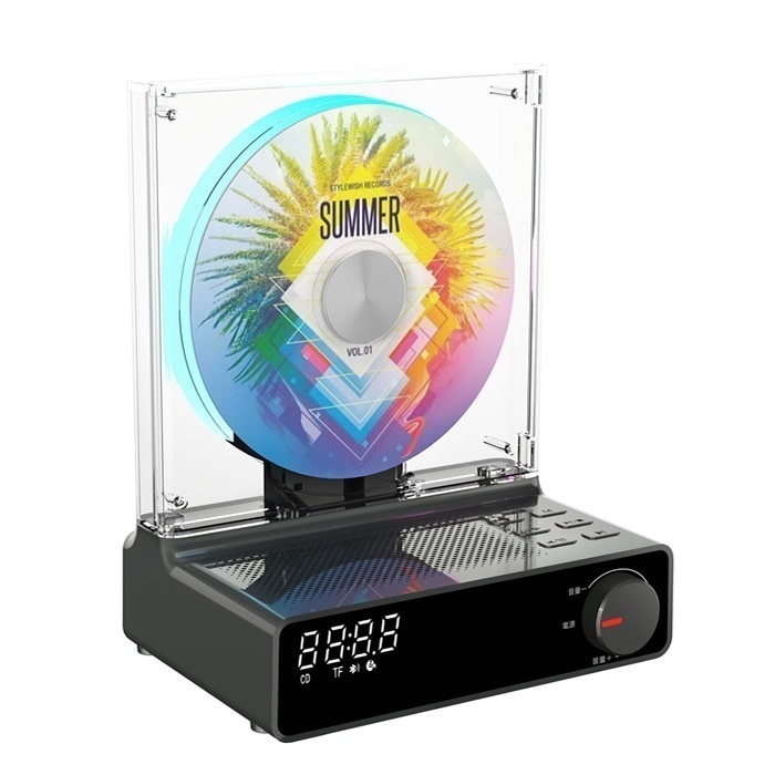 縦型CDプレーヤー WVC-S001G グレー